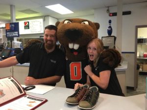 Benny Beaver at Highland Bowl